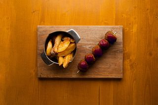 Polpette frutti di bosco