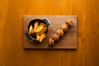 Polpette di pollo senape e miele