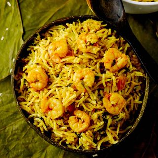 Prawn bryani (350г)