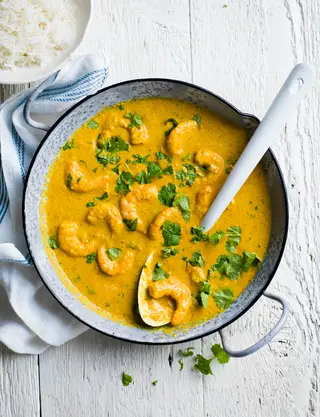 41 Prawn al curry