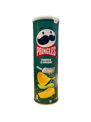 Pringles cheese & onion