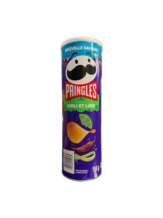Pringles Chile & lime 156 g