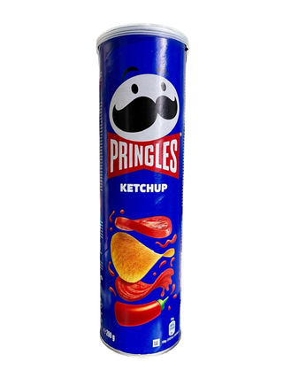 Pringles ketchup