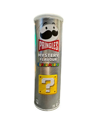 Pringles mistery flavour super mario 165 g