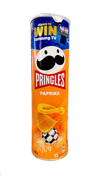 Pringles paprika