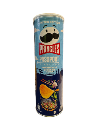 Pringles passport Japanese style stir fry flavour 165 g