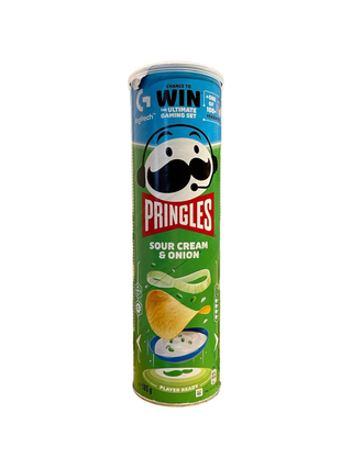 Pringles sour & cream onion flavour