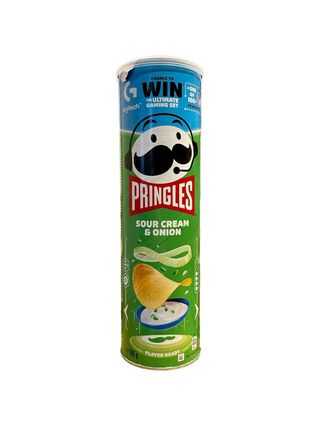 Pringles sour & cream onion flavour