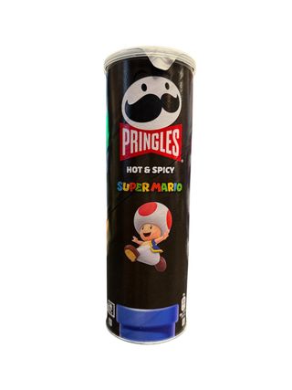 Pringles spicy flavour super mario 165 g
