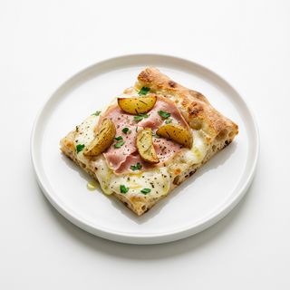 Prosciutto cotto e patate teglia