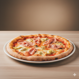 Prosciutto e carciofi