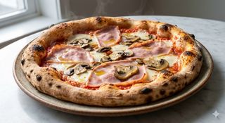 Prosciutto e funghi