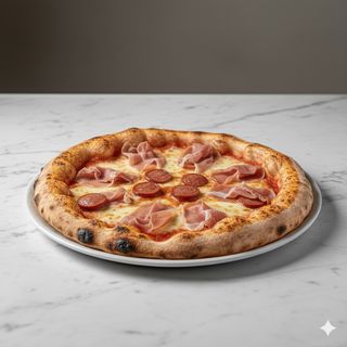 Prosciutto cotto e wurstel 