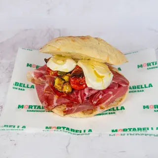 Prosciutto fantasy sendvič