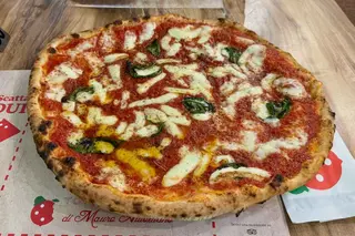Provola e pepe a ruota di carro