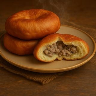 Beljaš sa svinjetinom