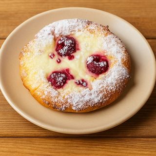 Tvoržnik korpice s voćem