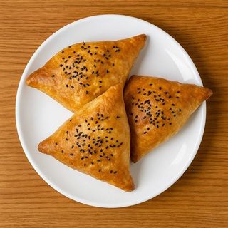 Samsa s piletinom i sirom