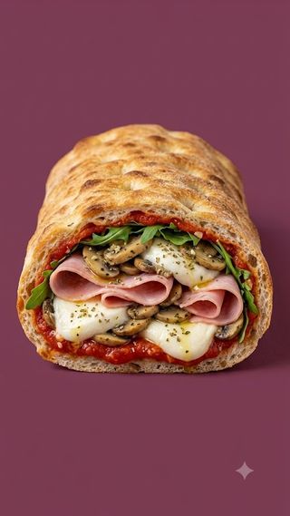 4 Puccia roll