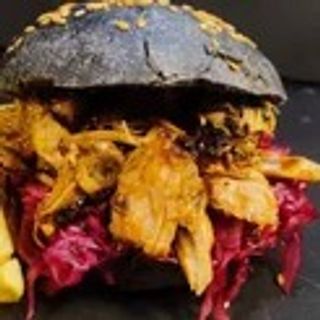 Pulled pork burger