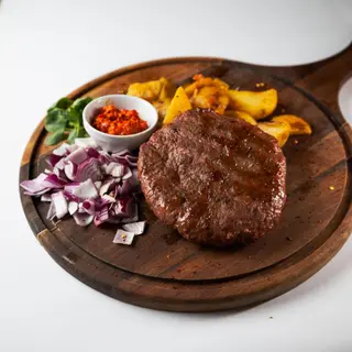 Punjena gurmanska pljeskavica