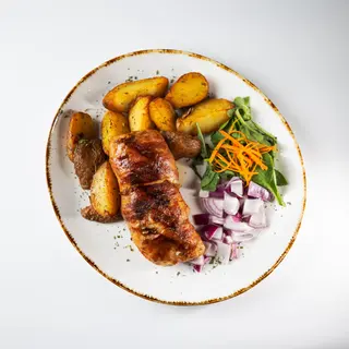 Punjeni zabatak u slanini
