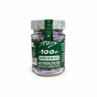 Purize filteri s aktivnim ugljenom 6 mm 100 komada staklenka