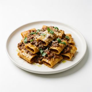 Paccheri al ragù