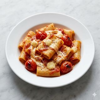 Paccheri alla sorrentina