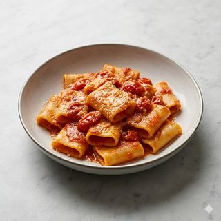 Paccheri allo scarpariello