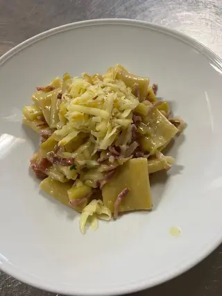 Paccheri alla tirolese