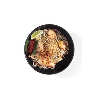 Pad Thai s gamborima