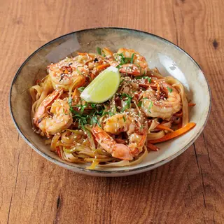 Pad thai sa škampima 400g