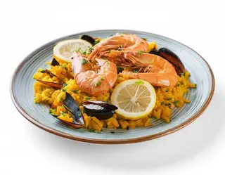 Paella Fruit De Mer