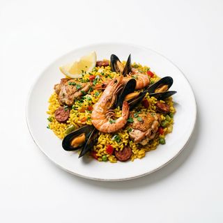 Paella mista