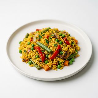 Paella alle verdure