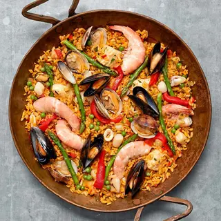 Paella Mixte