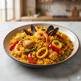 Paella spagnola x una persona