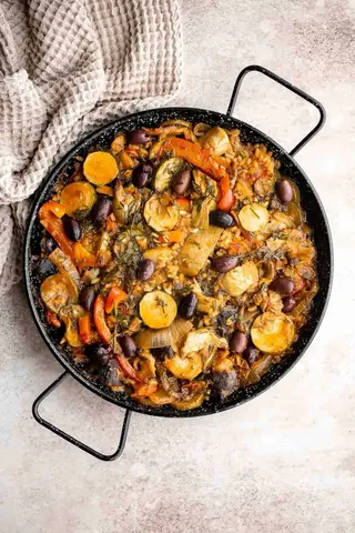 Paella Végétarienne