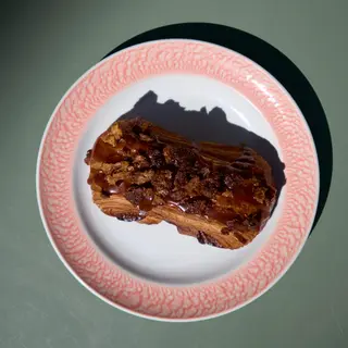 Pain suisse with miso
