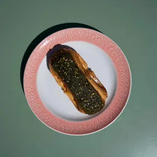 Pain suisse with salmon rillette