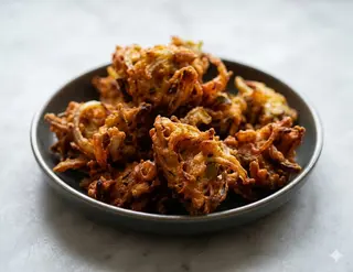 Pakora al pezzo