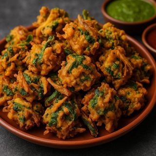 Pakoras Aux Légumes