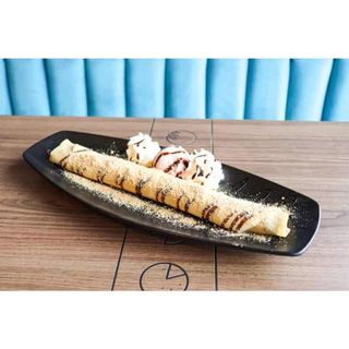 Palačinci Nutella banana sa sladoledom