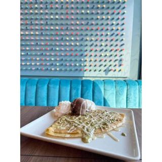 Palačinci pistacia sa sladoledom