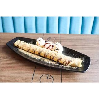 Palačinci sa džemom i sladoledom