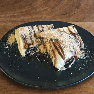 Palačinke sa Nutelom i plazmom