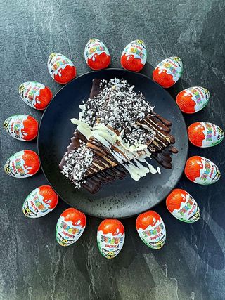 Palačinak Kinder Surprise