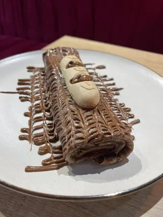 Palačinak Nutellino
