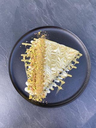 Palačinak Pistacija